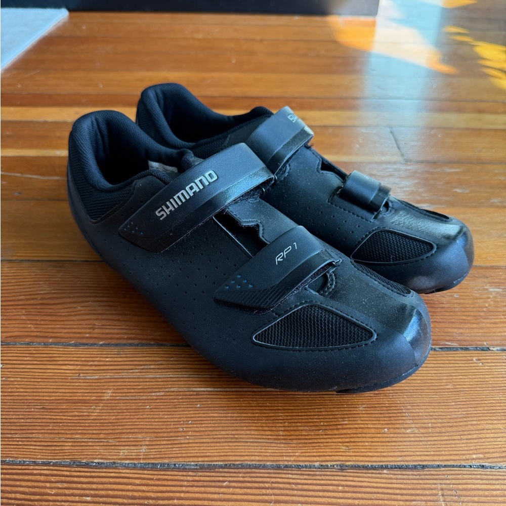 Shimano RP1 Black Cycling Shoes